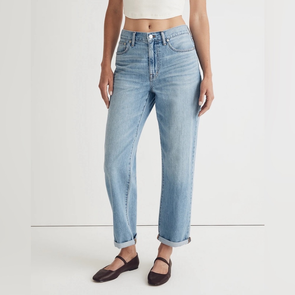 Madewell The Slouchy Boyjean - Picture 2 of 6